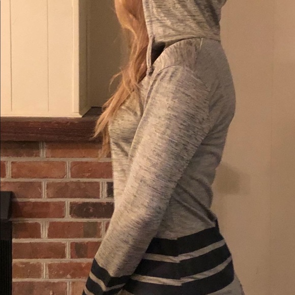 Tops - Knit hoodie.  Size S